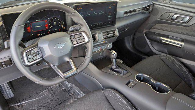 new 2025 Ford Mustang car, priced at $31,661