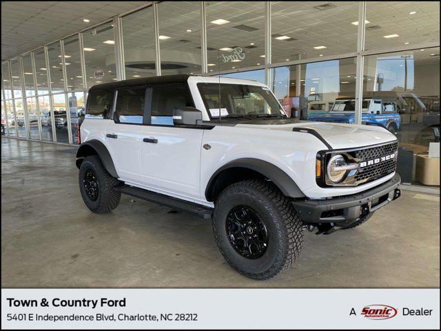 new 2024 Ford Bronco car, priced at $63,791