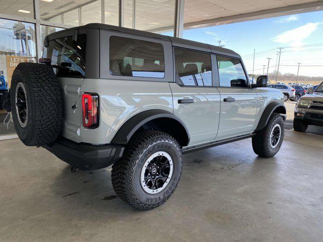 new 2024 Ford Bronco car, priced at $64,121