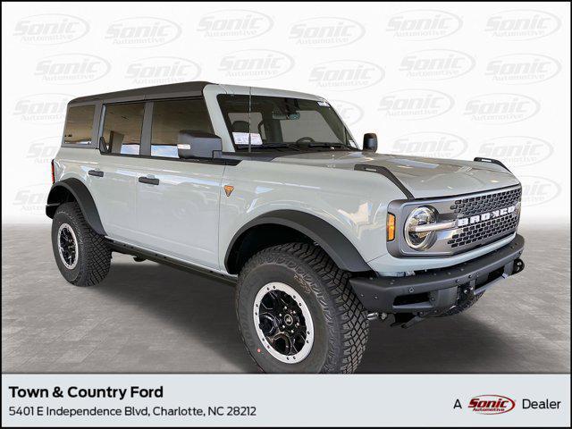 new 2024 Ford Bronco car, priced at $64,121