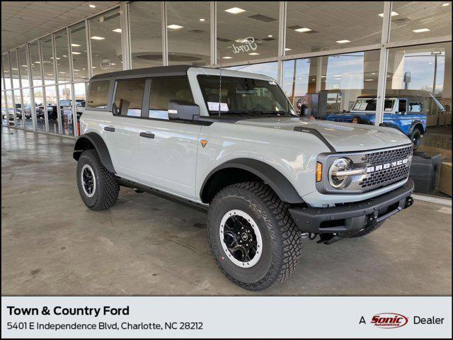 new 2024 Ford Bronco car, priced at $64,121