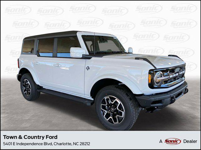 new 2024 Ford Bronco car, priced at $52,801