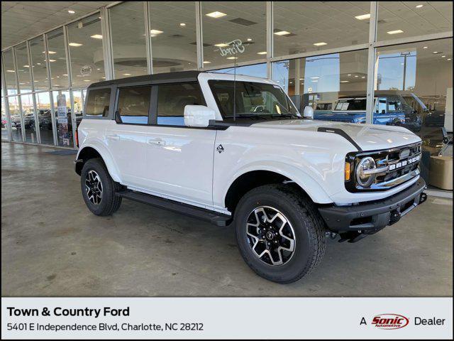 new 2024 Ford Bronco car, priced at $53,301