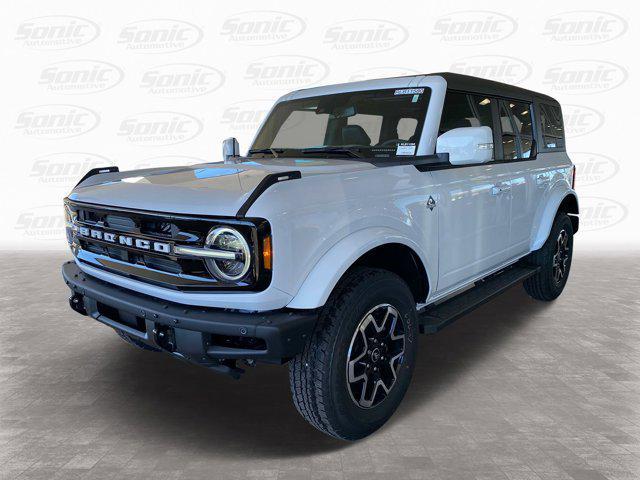 new 2024 Ford Bronco car, priced at $52,801