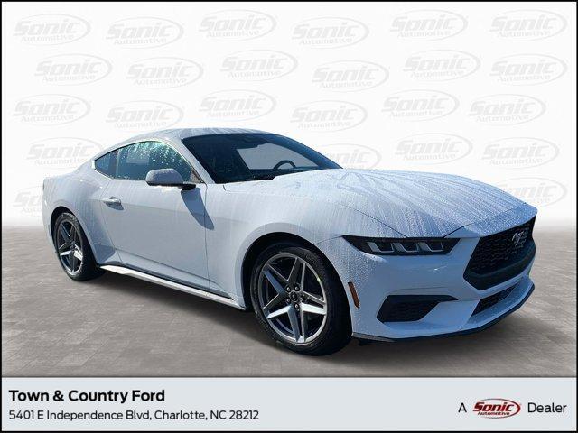 new 2024 Ford Mustang car, priced at $34,492