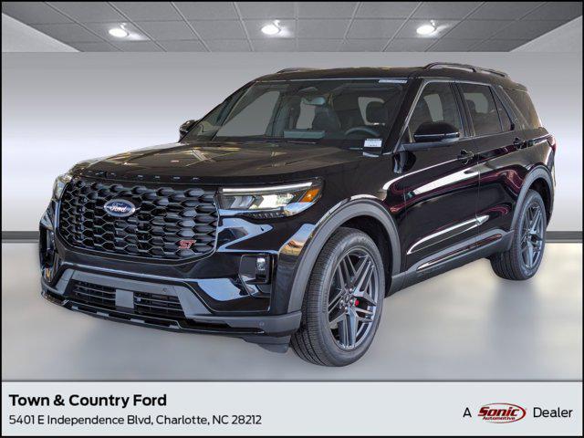 new 2025 Ford Explorer car, priced at $56,481