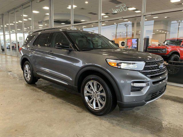 new 2024 Ford Explorer car, priced at $41,425