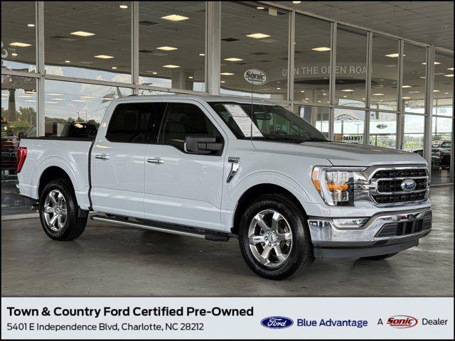 used 2022 Ford F-150 car, priced at $36,999