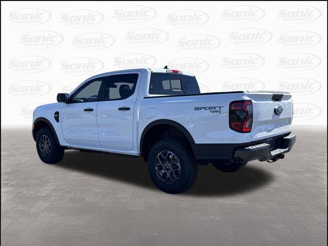 new 2025 Ford Ranger car, priced at $42,941