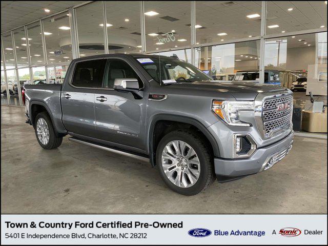 used 2021 GMC Sierra 1500 car, priced at $45,999