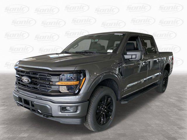 new 2024 Ford F-150 car, priced at $55,027