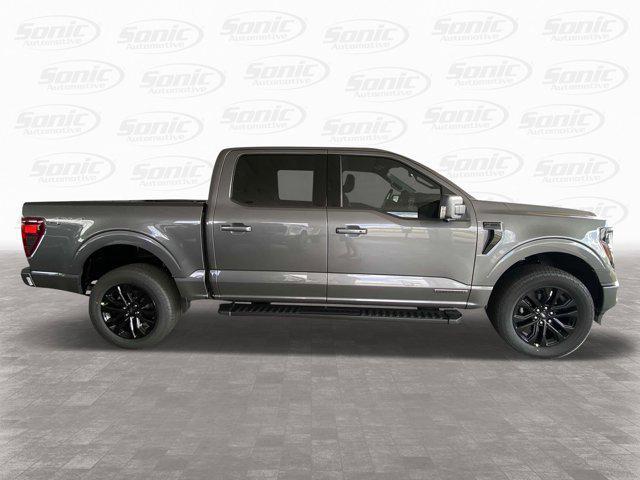 new 2024 Ford F-150 car, priced at $55,027