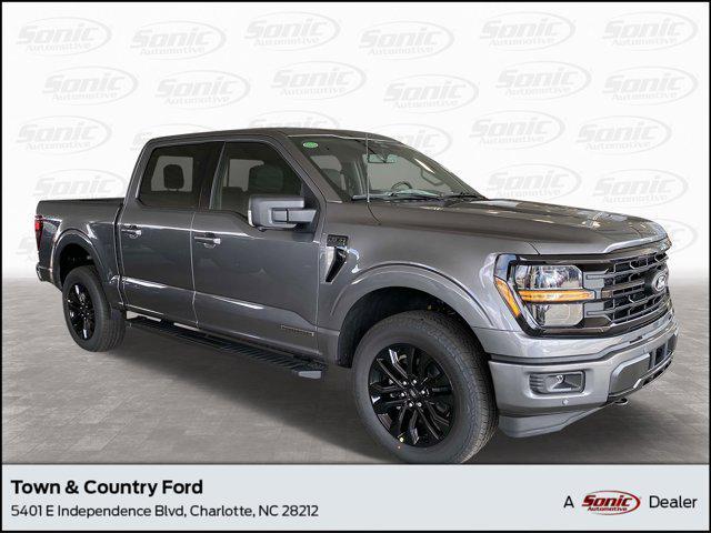 new 2024 Ford F-150 car, priced at $55,027