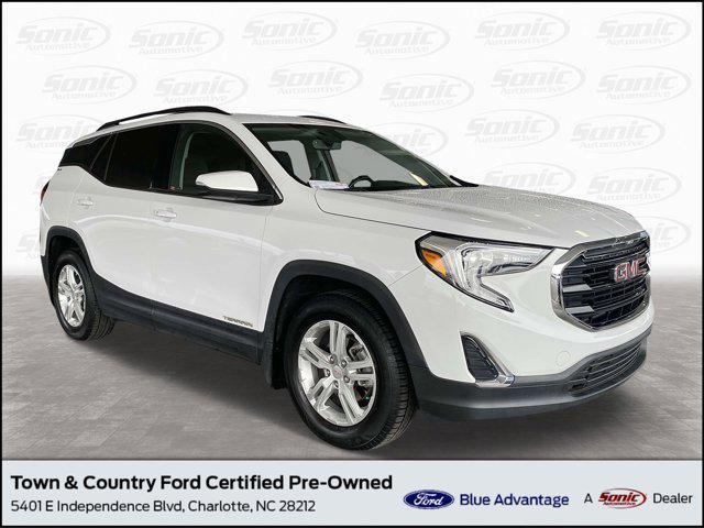 used 2019 GMC Terrain car, priced at $15,999