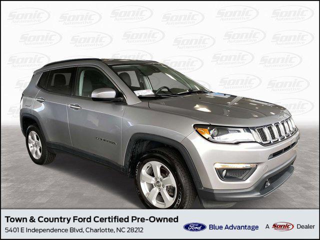 used 2018 Jeep Compass car, priced at $16,969