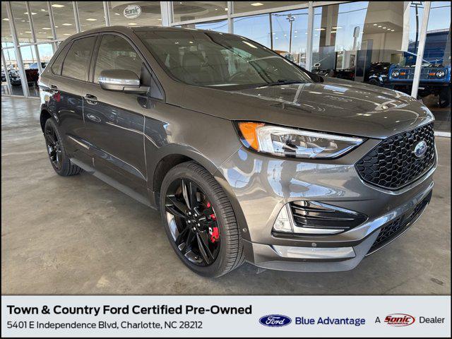 used 2019 Ford Edge car, priced at $22,499