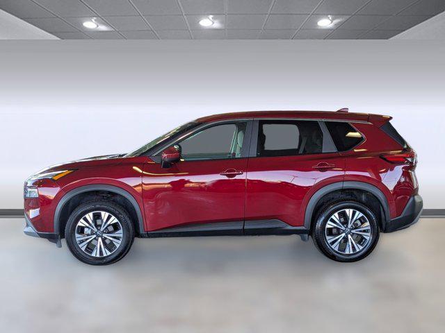 used 2023 Nissan Rogue car, priced at $18,999