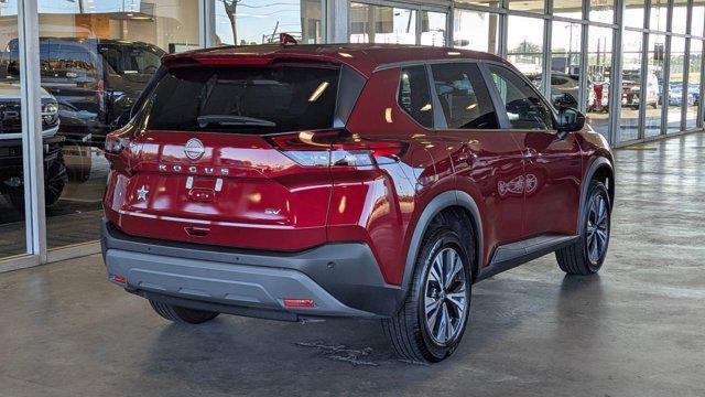 used 2023 Nissan Rogue car, priced at $18,999