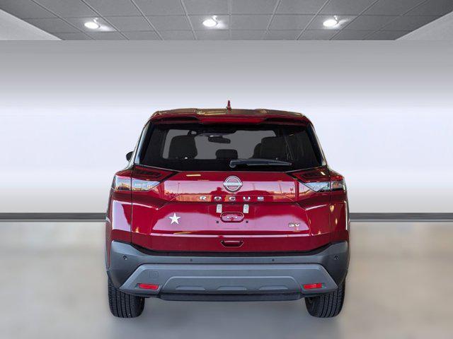 used 2023 Nissan Rogue car, priced at $18,999