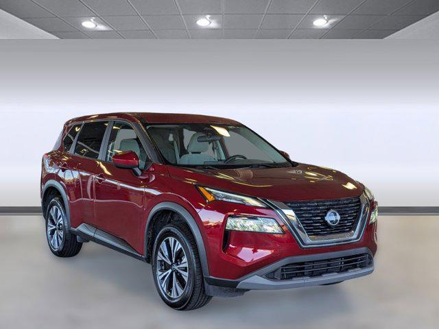 used 2023 Nissan Rogue car, priced at $18,999