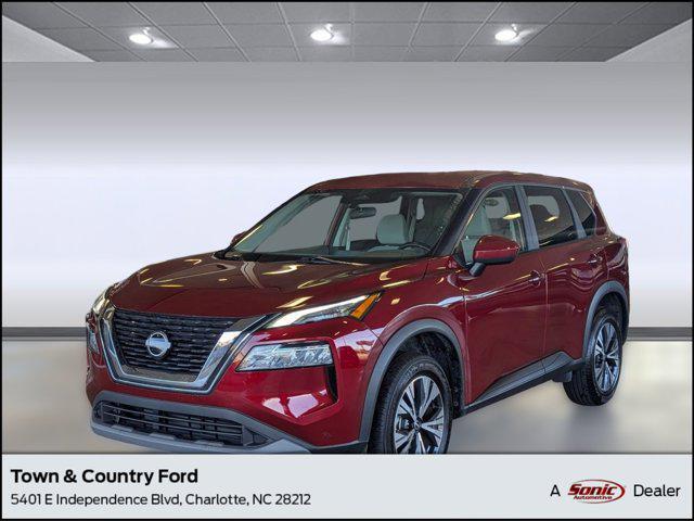 used 2023 Nissan Rogue car, priced at $18,999