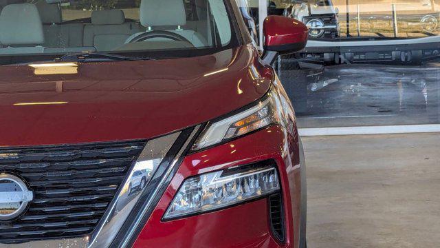 used 2023 Nissan Rogue car, priced at $18,999