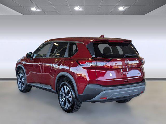 used 2023 Nissan Rogue car, priced at $18,999