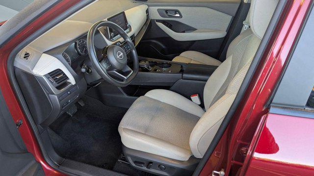 used 2023 Nissan Rogue car, priced at $18,999