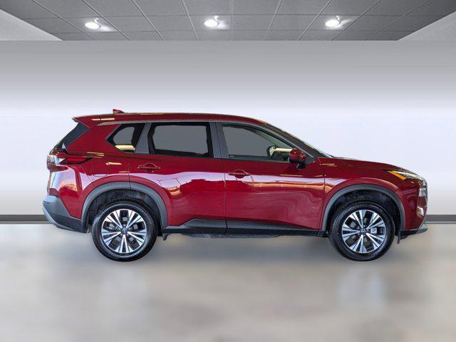 used 2023 Nissan Rogue car, priced at $18,999