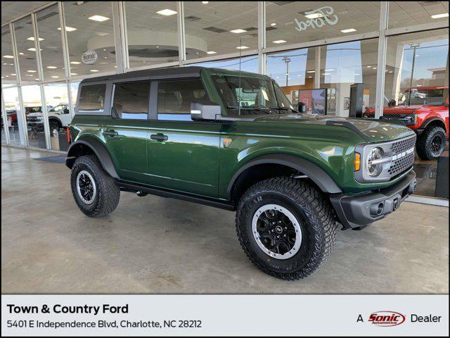 new 2023 Ford Bronco car, priced at $63,694