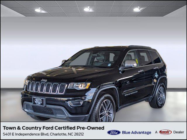 used 2018 Jeep Grand Cherokee car, priced at $15,998