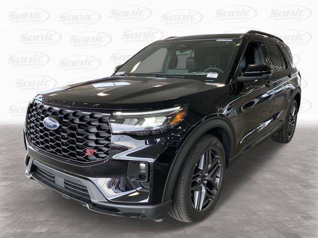 new 2025 Ford Explorer car, priced at $58,192