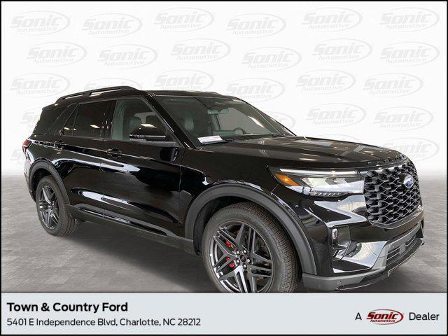 new 2025 Ford Explorer car, priced at $58,192