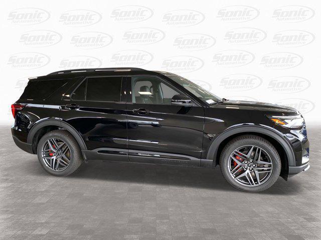 new 2025 Ford Explorer car, priced at $58,192