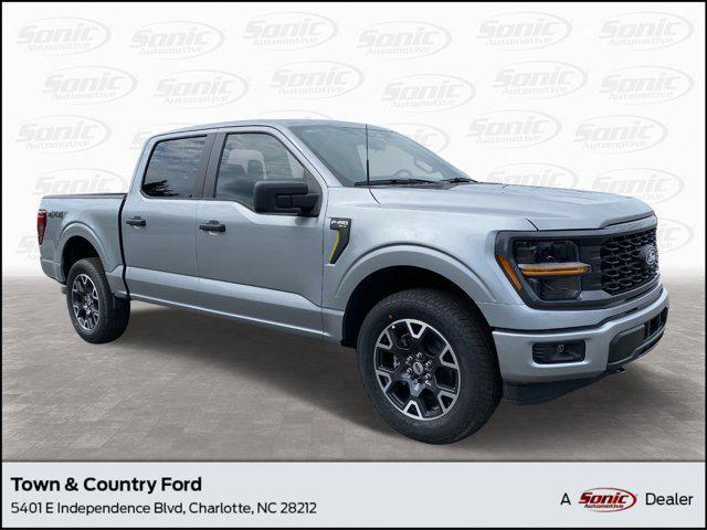 new 2024 Ford F-150 car, priced at $44,803