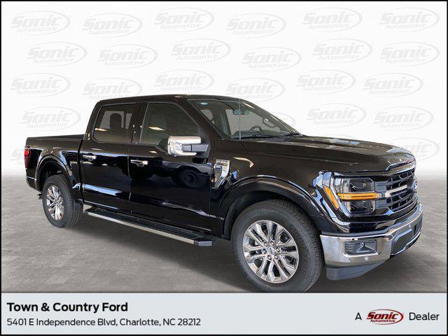 new 2024 Ford F-150 car, priced at $54,835