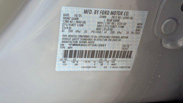 new 2026 Ford Explorer car, priced at $59,541