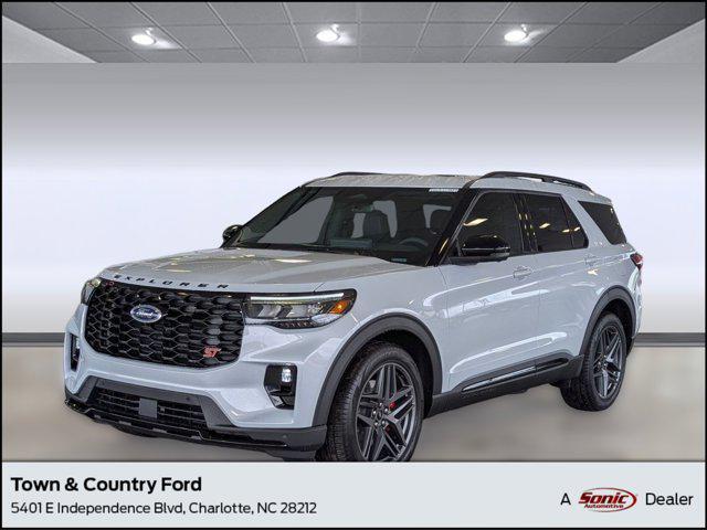 new 2026 Ford Explorer car, priced at $59,541