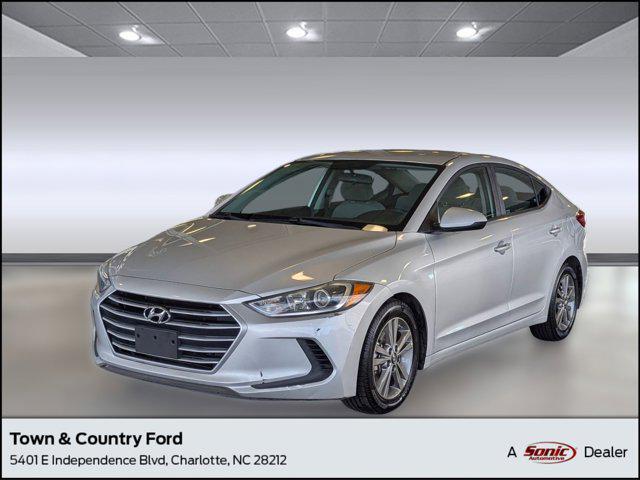 used 2018 Hyundai Elantra car, priced at $8,999