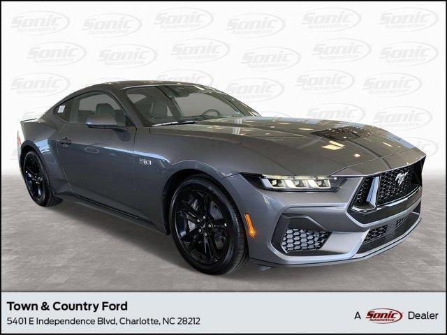 new 2024 Ford Mustang car, priced at $43,302