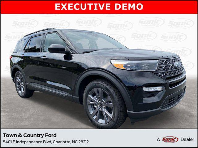 new 2024 Ford Explorer car, priced at $42,994