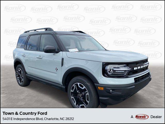 new 2024 Ford Bronco Sport car, priced at $31,441