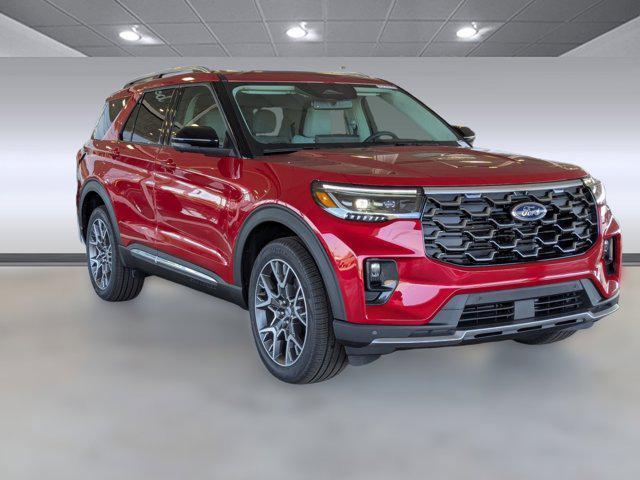 new 2025 Ford Explorer car, priced at $56,421
