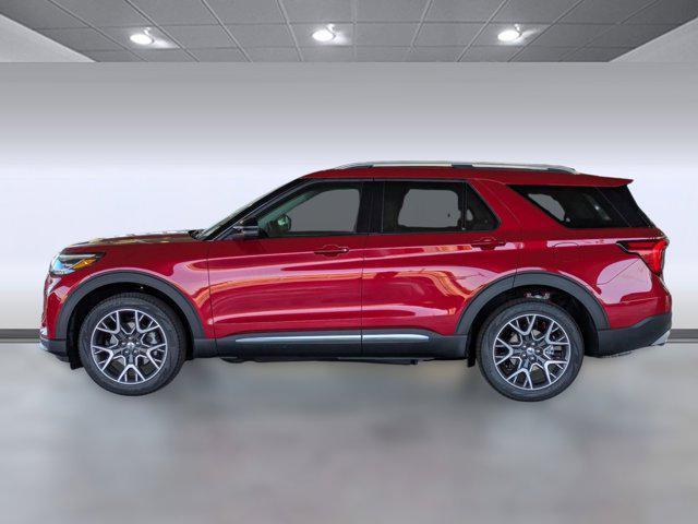 new 2025 Ford Explorer car, priced at $56,421