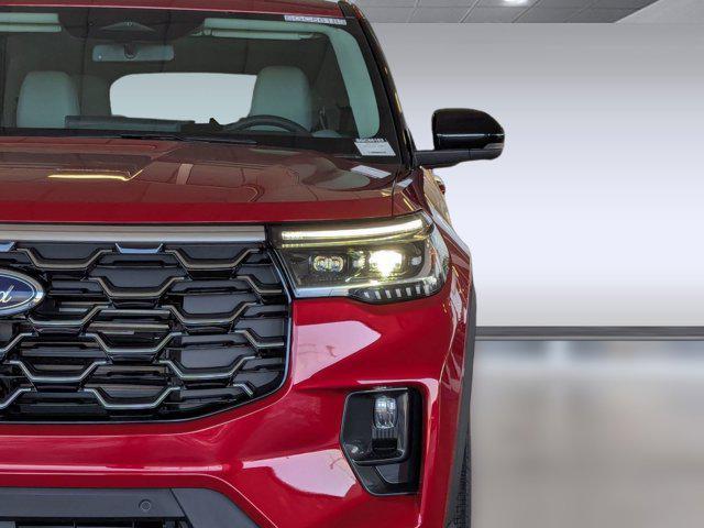 new 2025 Ford Explorer car, priced at $56,421