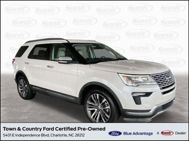 used 2018 Ford Explorer car, priced at $21,499