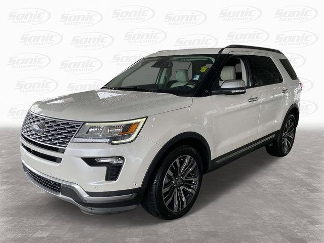 used 2018 Ford Explorer car, priced at $21,499