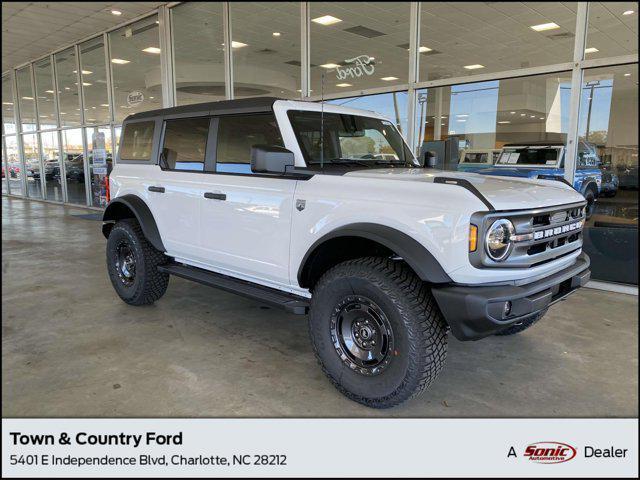 new 2024 Ford Bronco car, priced at $51,411