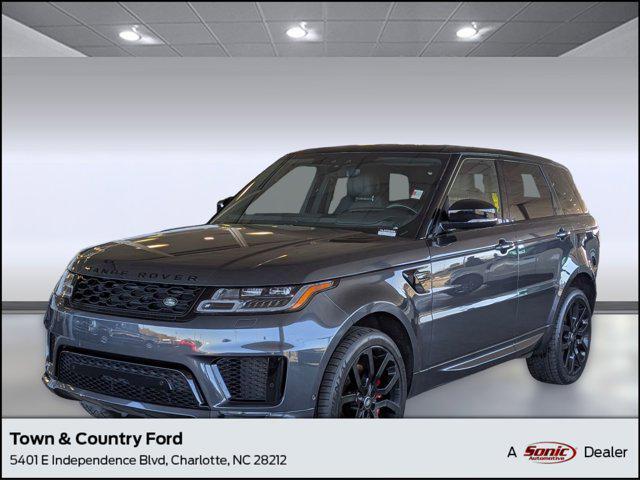 used 2020 Land Rover Range Rover Sport car, priced at $28,999