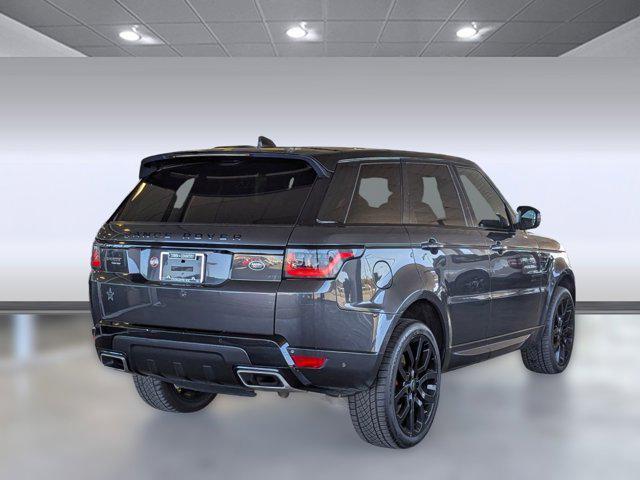 used 2020 Land Rover Range Rover Sport car, priced at $28,999